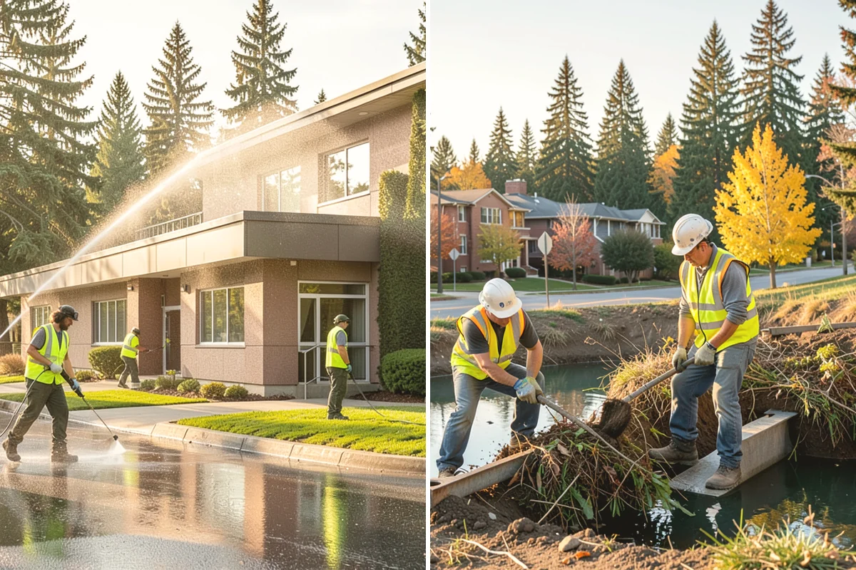 Municipal Pathway Construction in Carnation, King County, WA - Alignment survey with drainage and critical-area review