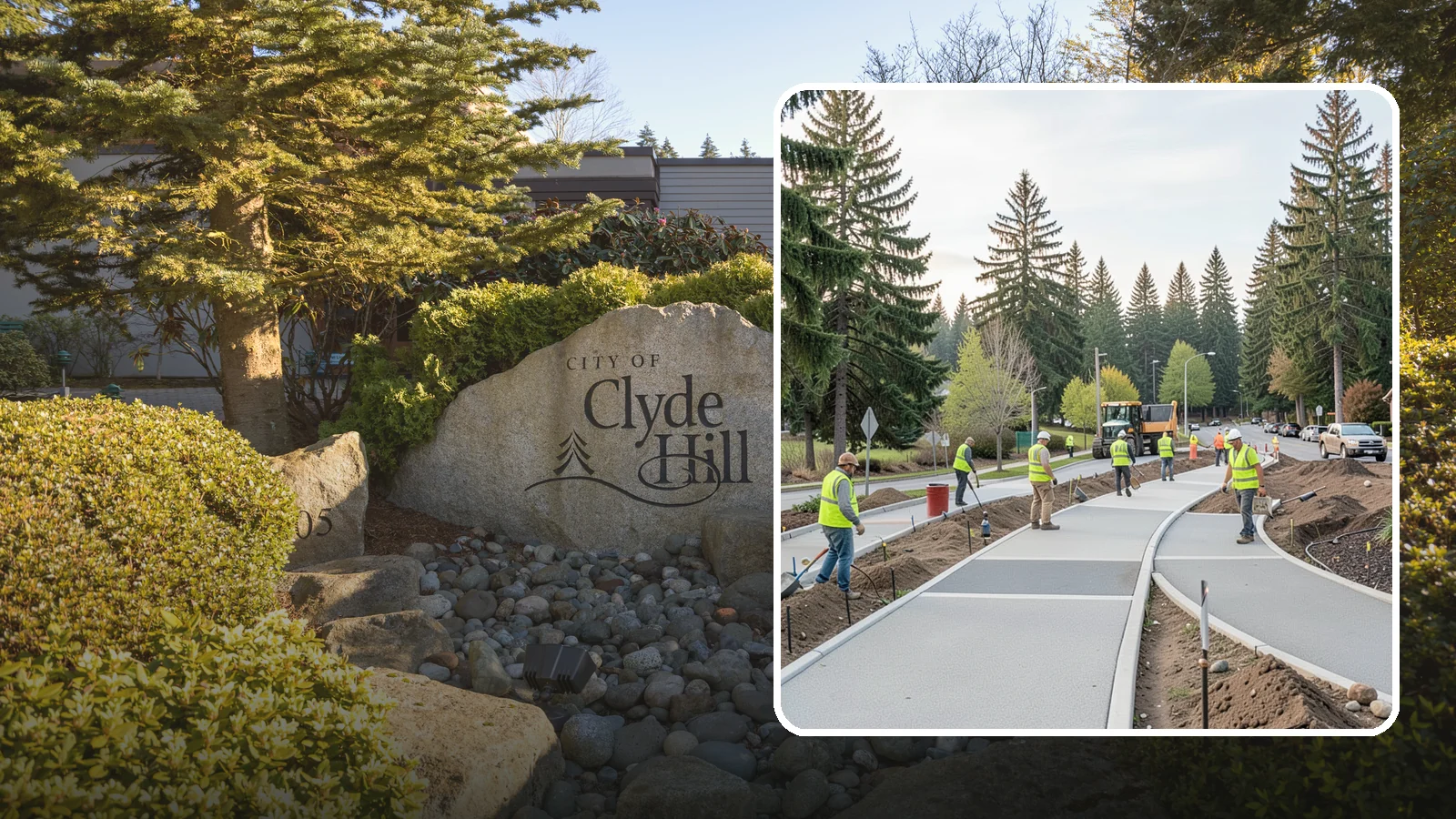 Municipal Pathway Construction in Clyde Hill, King County, WA - Build multi-use trails and pathways that connect parks, schools, and neighborhoods with accessible, durable surfaces.