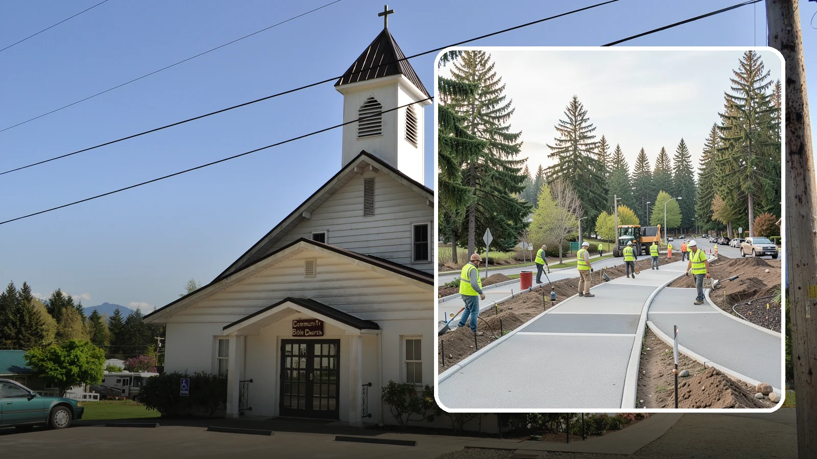 Municipal Pathway Construction in Concrete, Skagit County, WA - Build multi-use trails and pathways that connect parks, schools, and neighborhoods with accessible, durable surfaces.