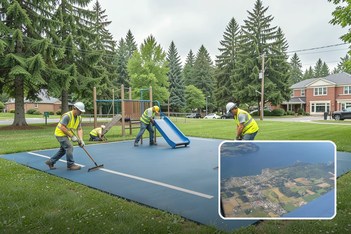 Municipal Pathway Construction in Coupeville, Island County, WA - Connects community destinations to support recreation and mobility goals