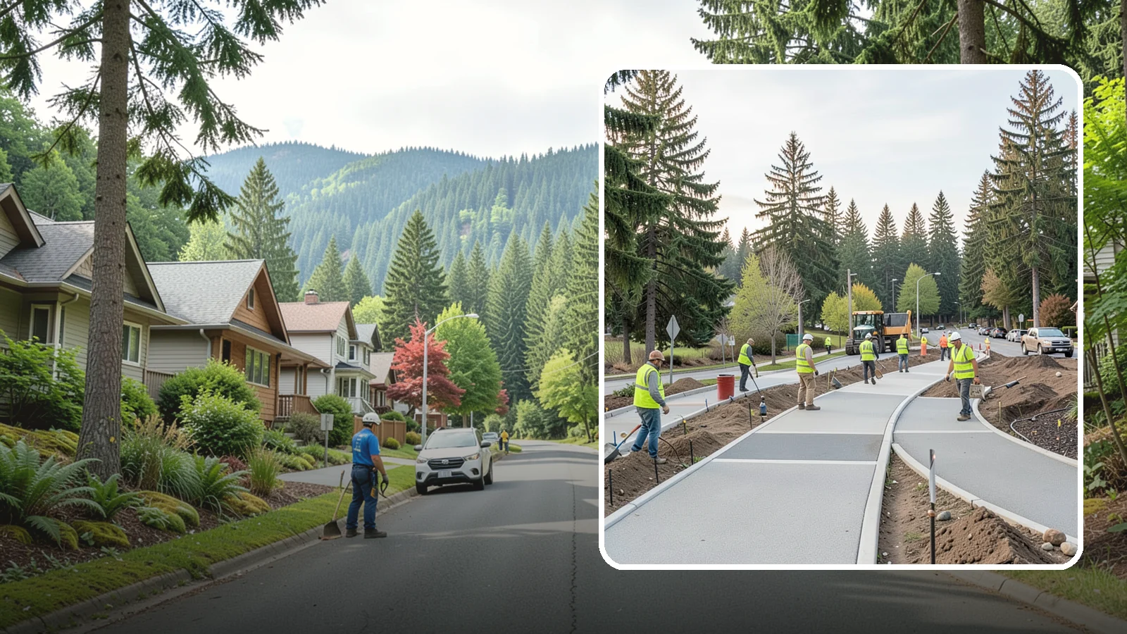 Municipal Pathway Construction in Darrington, Snohomish County, WA - Build multi-use trails and pathways that connect parks, schools, and neighborhoods with accessible, durable surfaces.