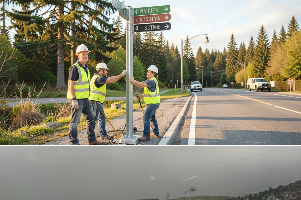 Municipal Pathway Construction in Des Moines, King County, WA - Summer dry spells are essential for sub-grade compaction and surfacing that wet-weather trail work cannot achieve.