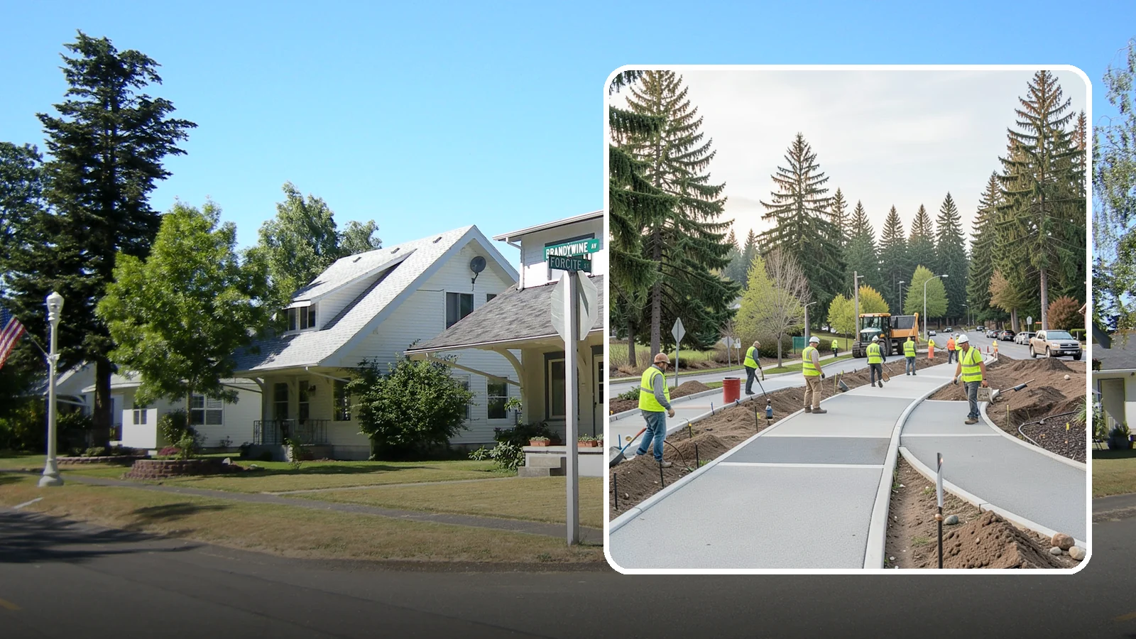 Municipal Pathway Construction in DuPont, Pierce County, WA - Build multi-use trails and pathways that connect parks, schools, and neighborhoods with accessible, durable surfaces.