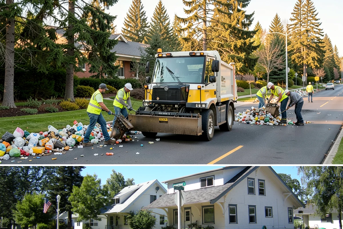 Municipal Pathway Construction in DuPont, Pierce County, WA - Summer dry spells are essential for sub-grade compaction and surfacing that wet-weather trail work cannot achieve.