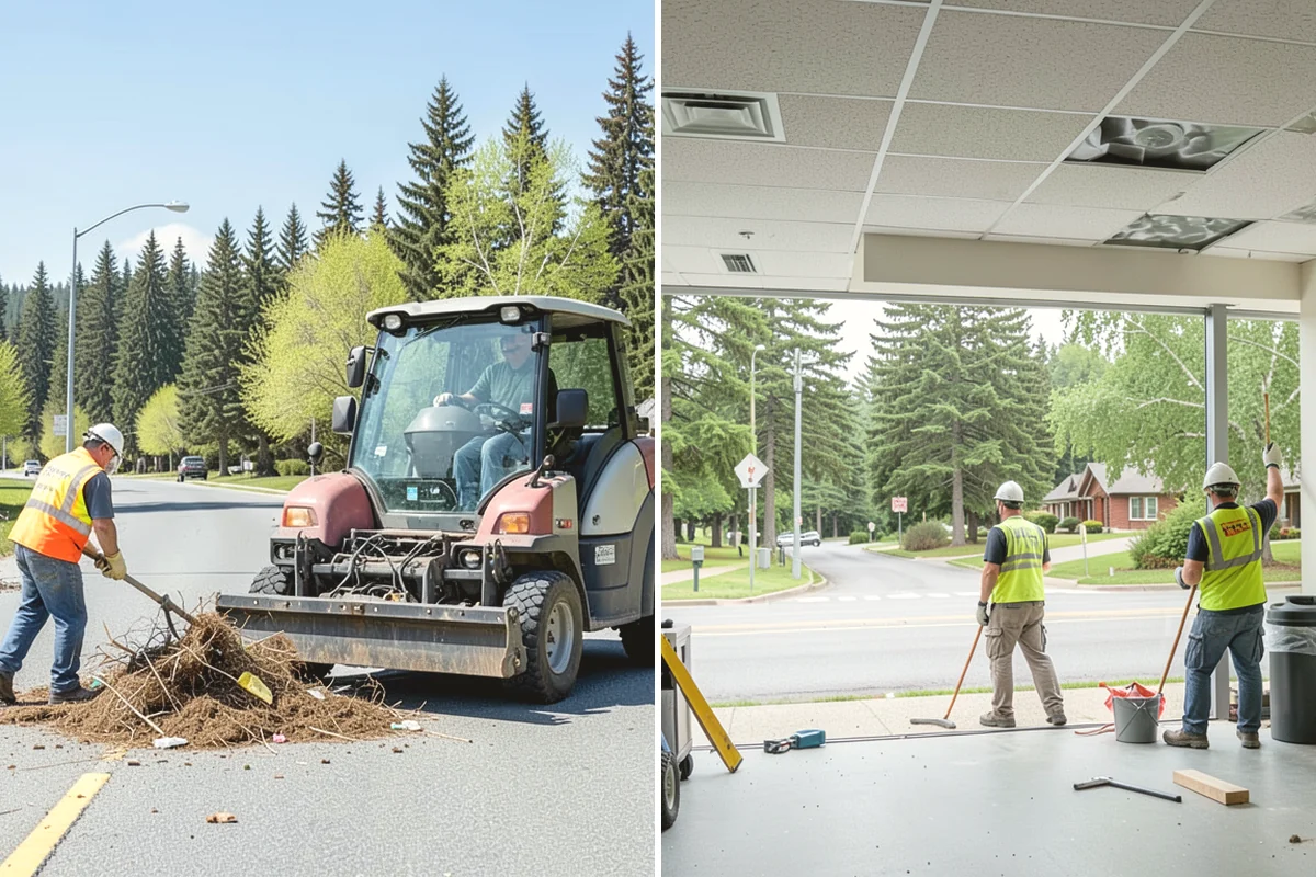 Municipal Pathway Construction in Duvall, King County, WA - Alignment survey with drainage and critical-area review