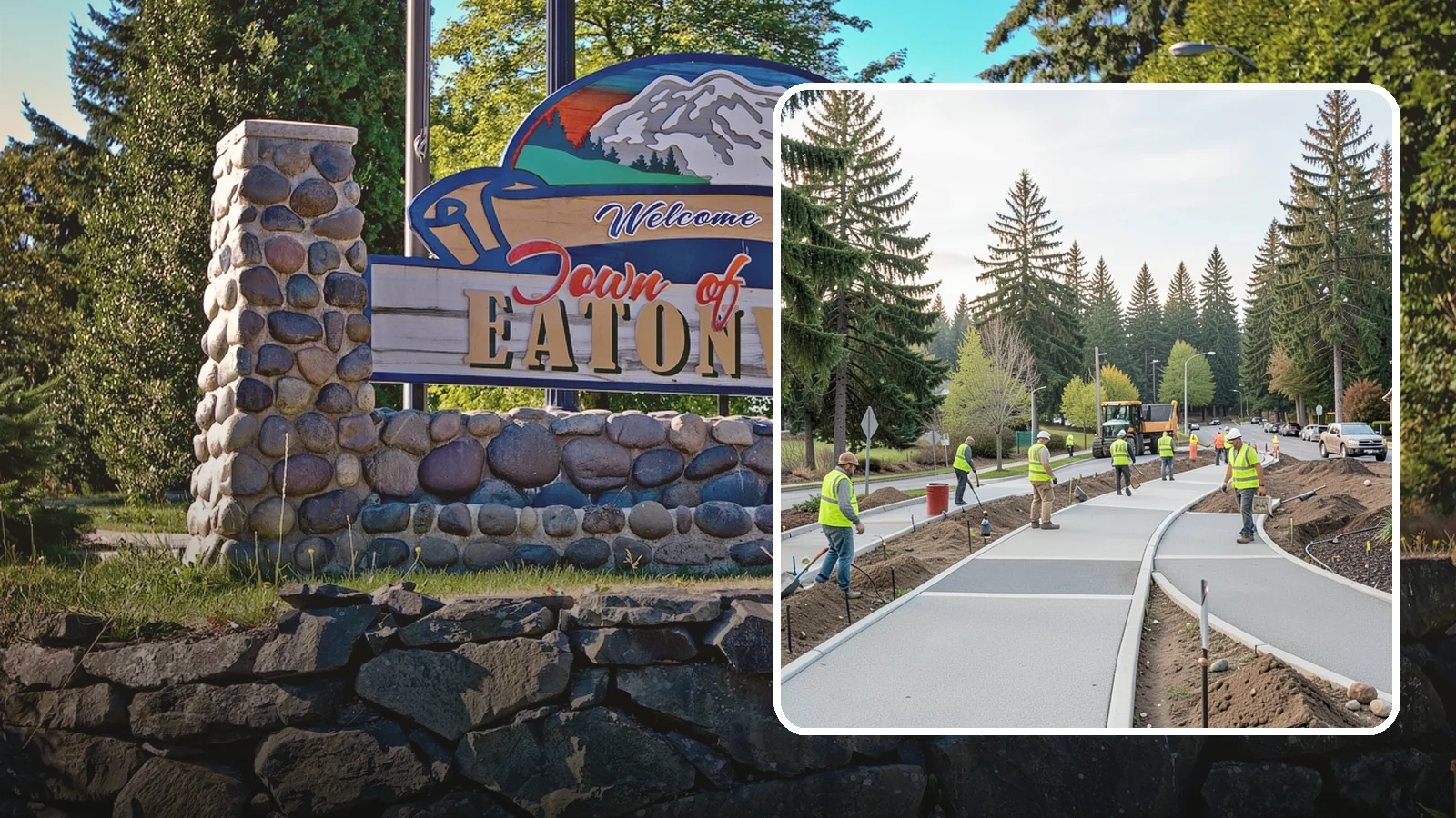 Municipal Pathway Construction in Eatonville, Pierce County, WA - Build multi-use trails and pathways that connect parks, schools, and neighborhoods with accessible, durable surfaces.