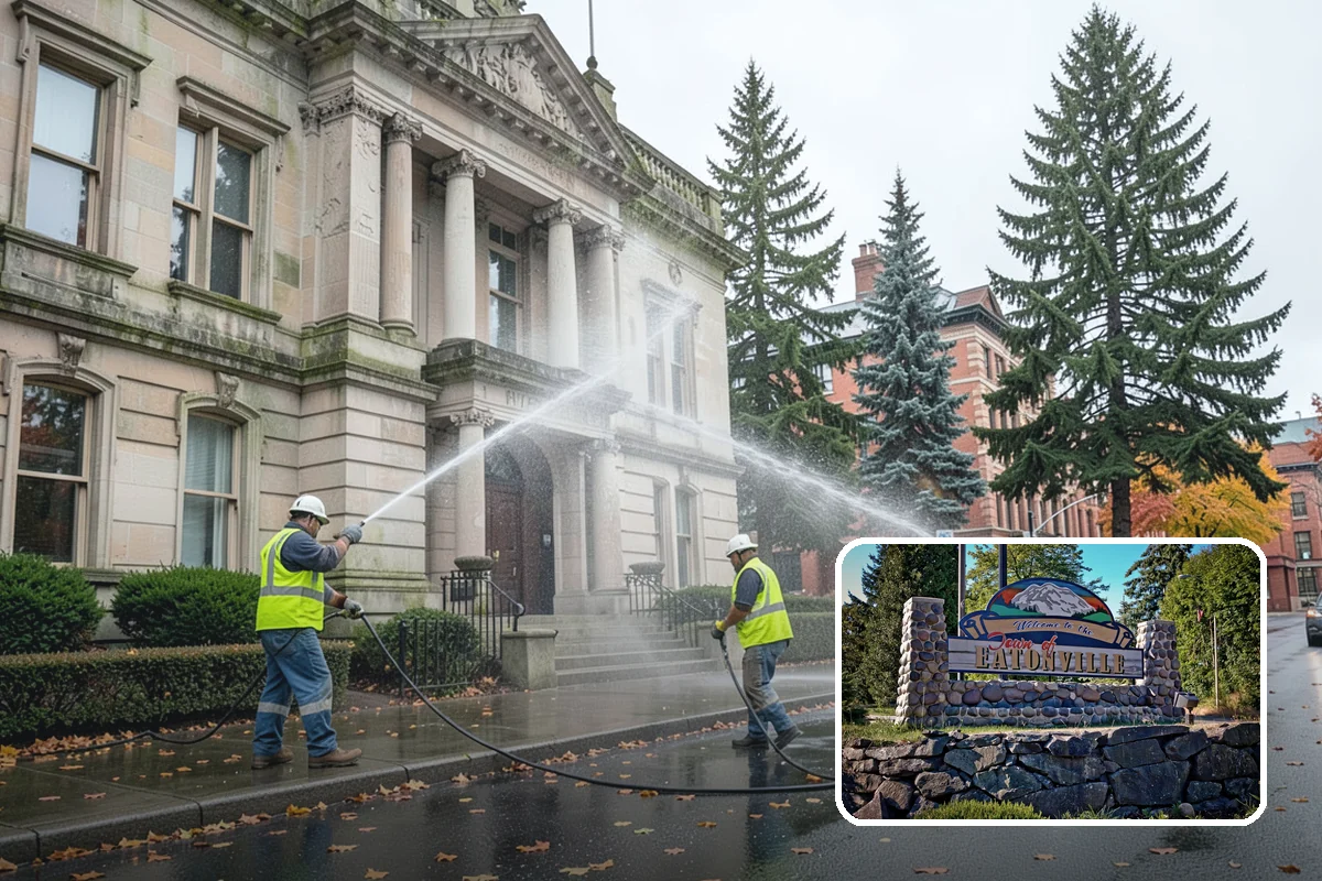 Municipal Pathway Construction in Eatonville, Pierce County, WA - Connects community destinations to support recreation and mobility goals