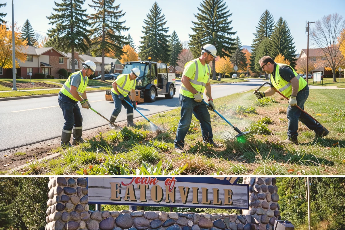 Municipal Pathway Construction in Eatonville, Pierce County, WA - Summer dry spells are essential for sub-grade compaction and surfacing that wet-weather trail work cannot achieve.