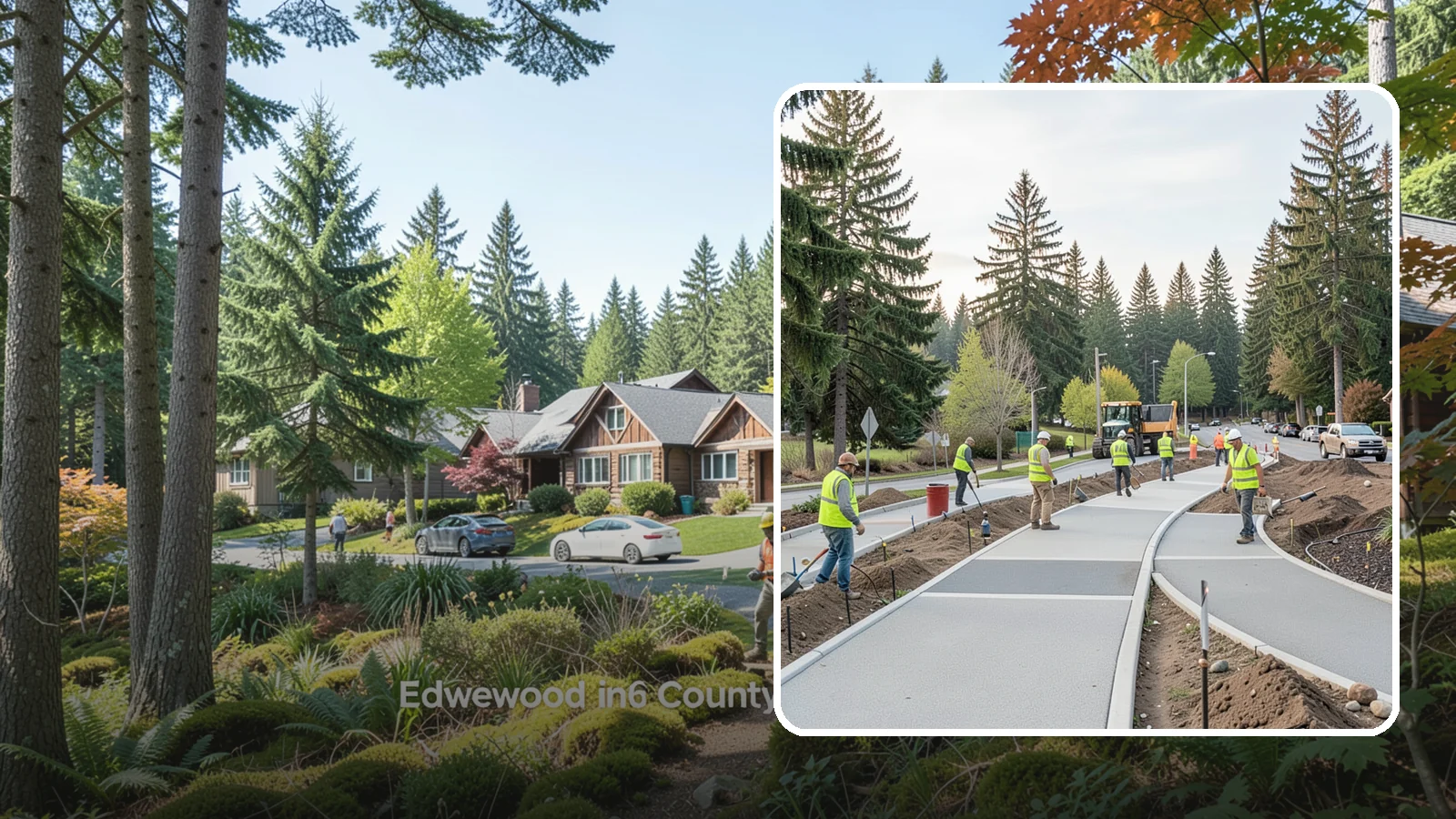 Municipal Pathway Construction in Edgewood, Pierce County, WA - Build multi-use trails and pathways that connect parks, schools, and neighborhoods with accessible, durable surfaces.