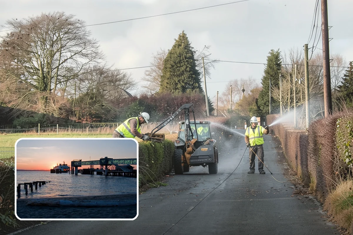 Municipal Pathway Construction in Edmonds, Snohomish County, WA - Connects community destinations to support recreation and mobility goals