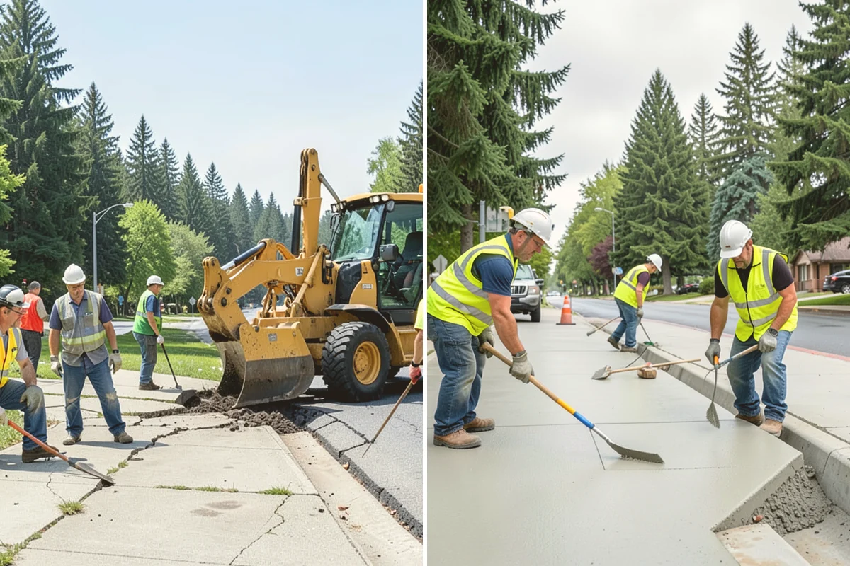 Municipal Pathway Construction in Edmonds, Snohomish County, WA - Alignment survey with drainage and critical-area review