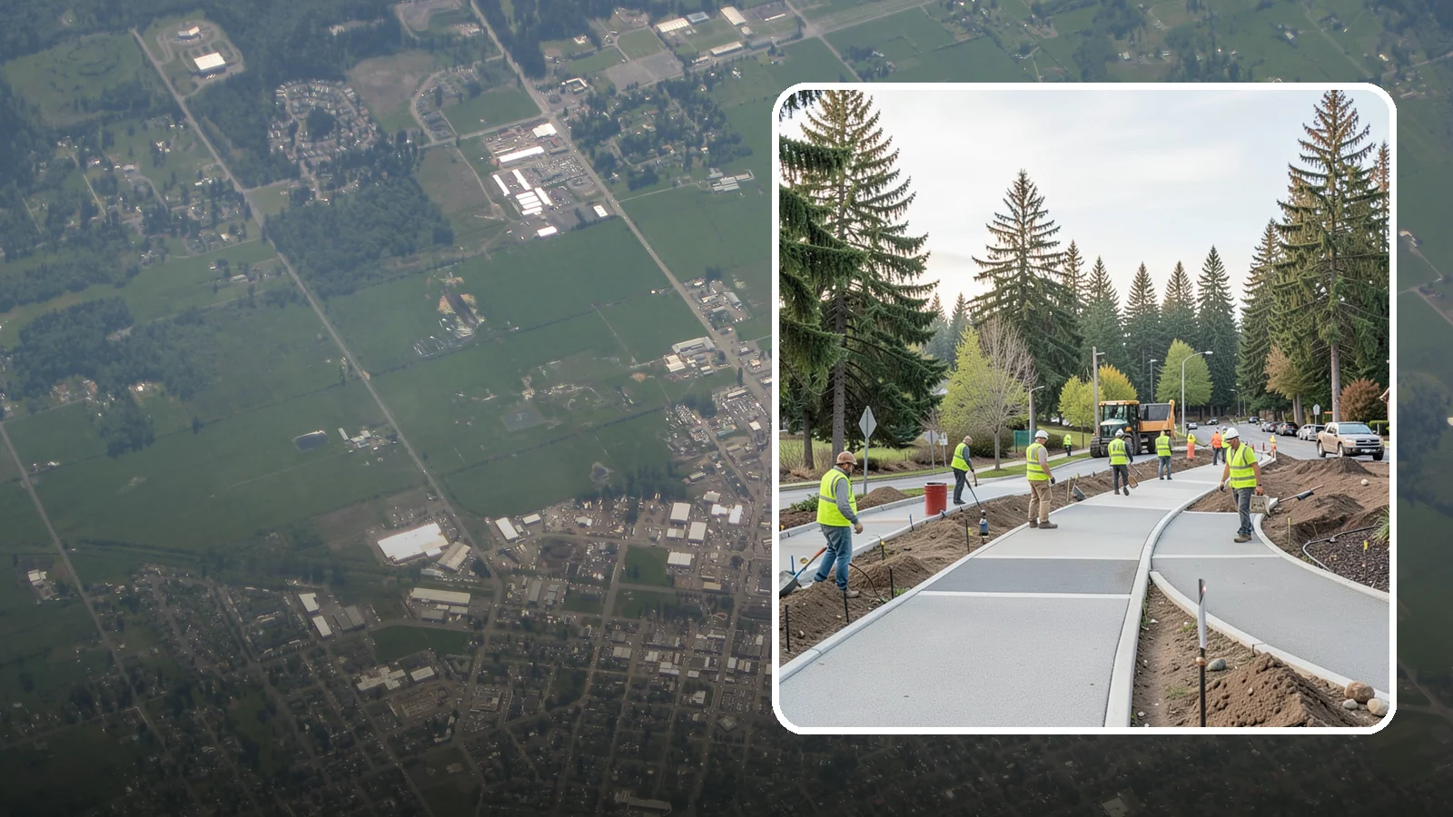 Municipal Pathway Construction in Enumclaw, King County, WA - Build multi-use trails and pathways that connect parks, schools, and neighborhoods with accessible, durable surfaces.