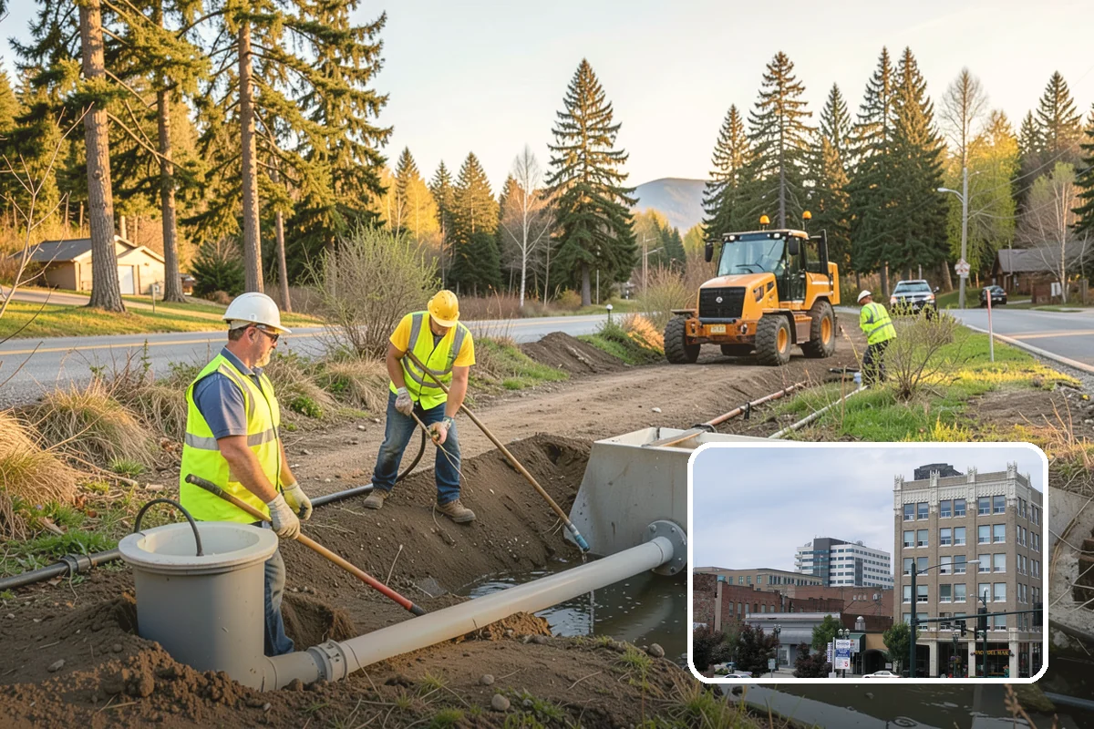 Municipal Pathway Construction in Everett, Snohomish County, WA - Connects community destinations to support recreation and mobility goals