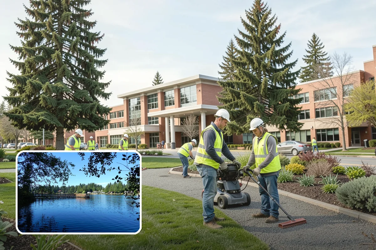 Municipal Pathway Construction in Federal Way, King County, WA - Connects community destinations to support recreation and mobility goals