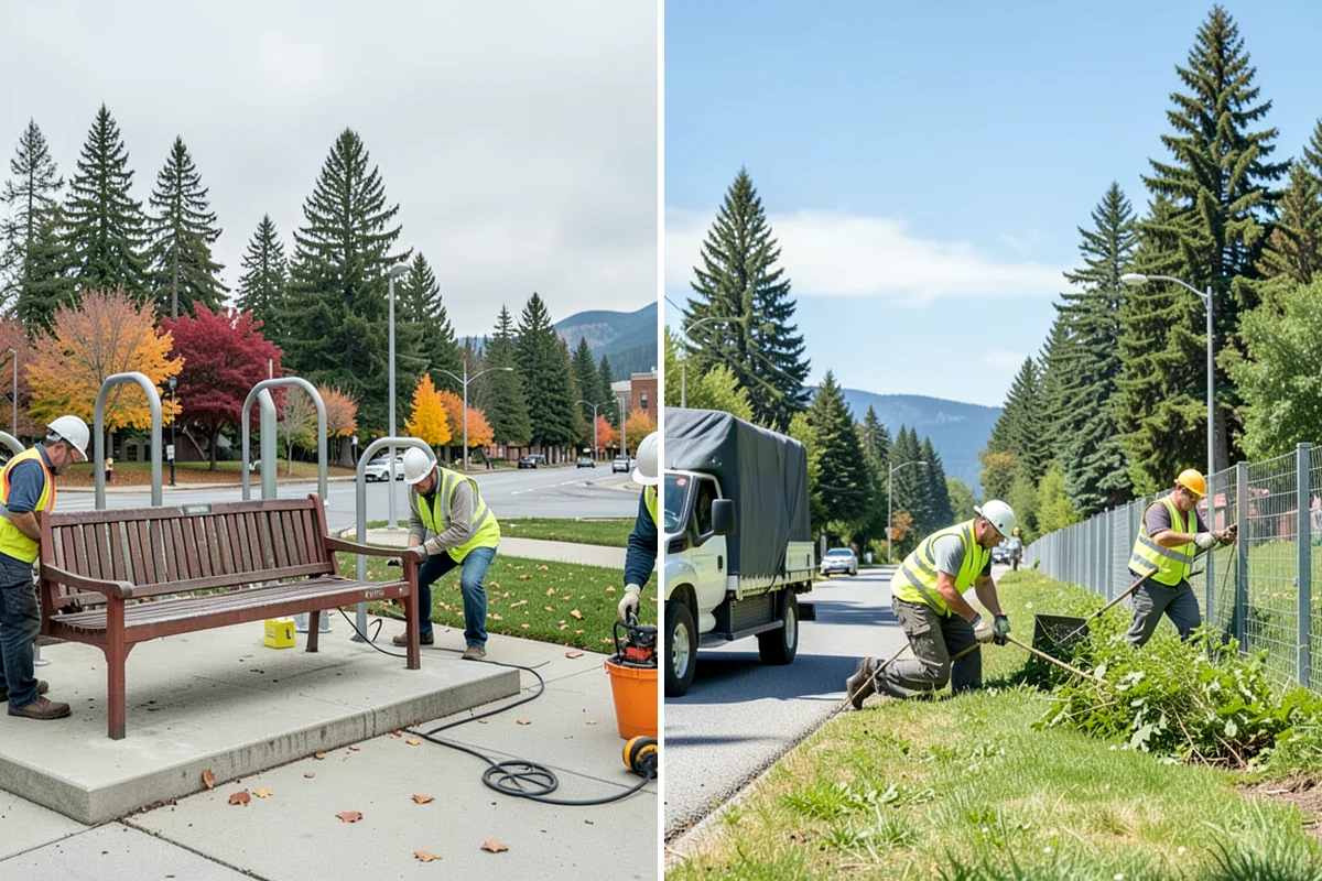Municipal Pathway Construction in Federal Way, King County, WA - Alignment survey with drainage and critical-area review