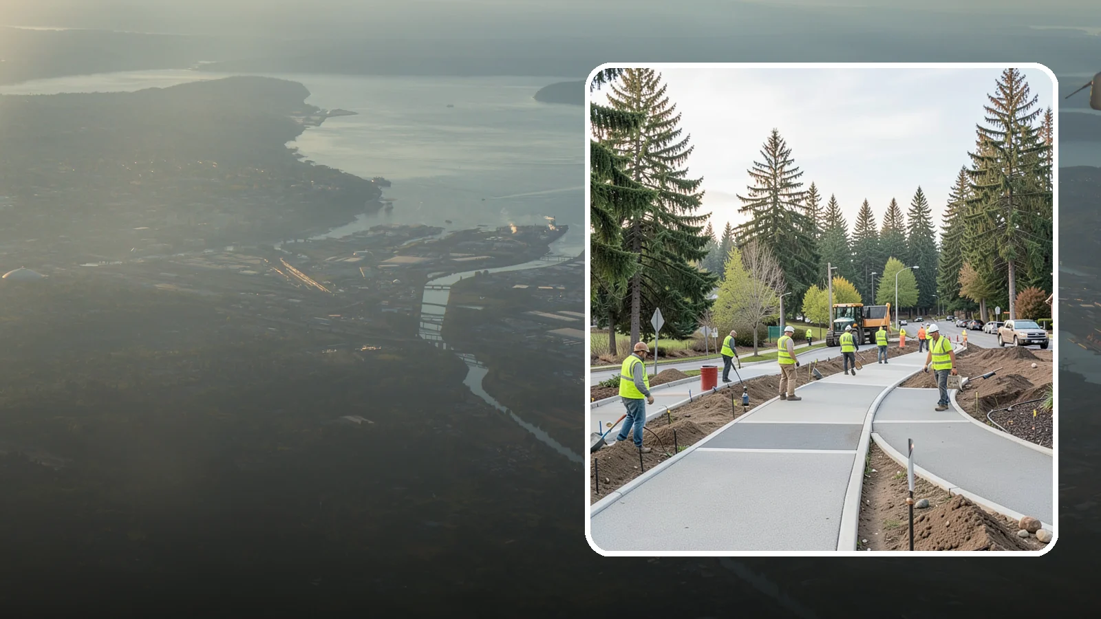 Municipal Pathway Construction in Fife, Pierce County, WA - Build multi-use trails and pathways that connect parks, schools, and neighborhoods with accessible, durable surfaces.