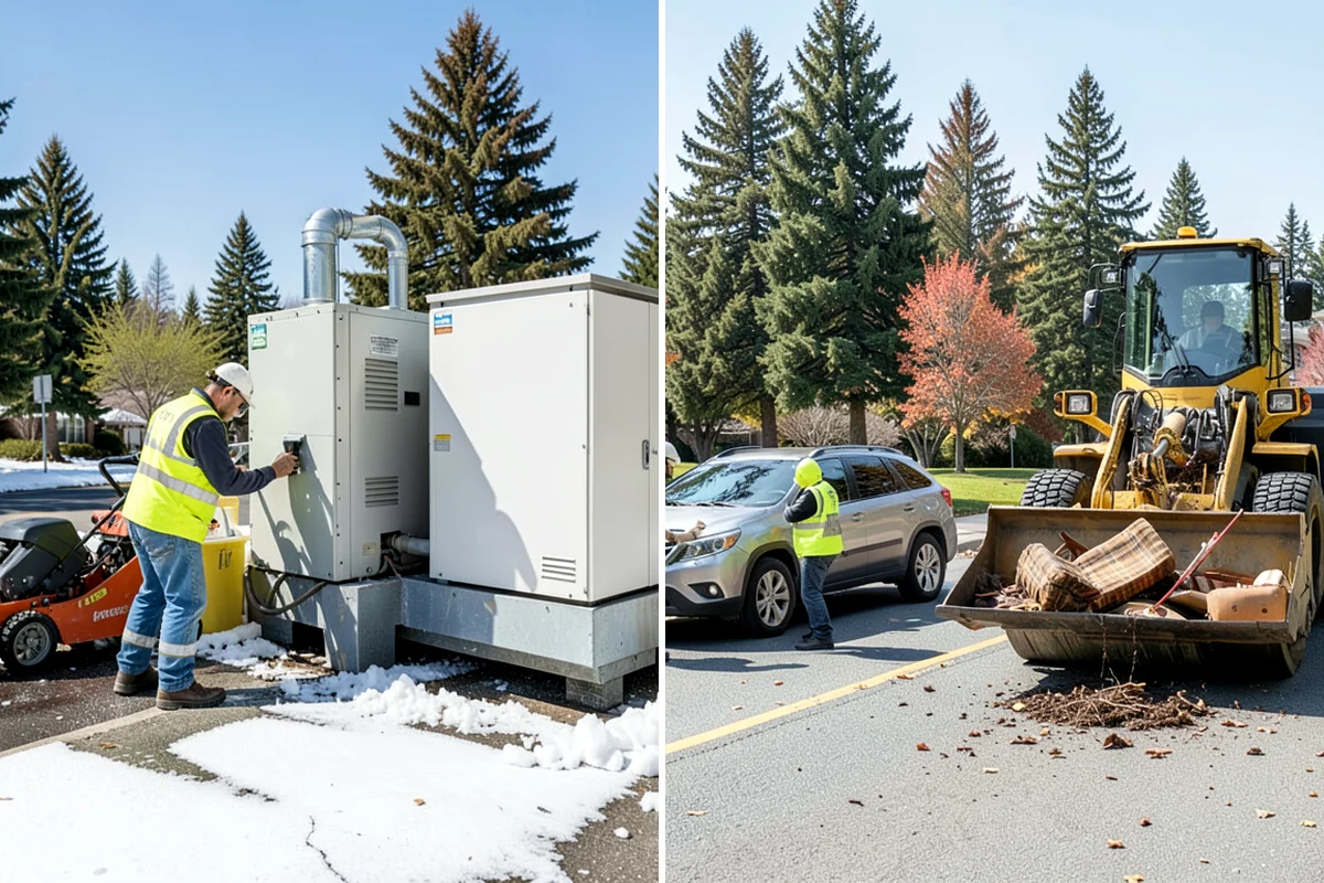Municipal Pathway Construction in Fircrest, Pierce County, WA - Alignment survey with drainage and critical-area review