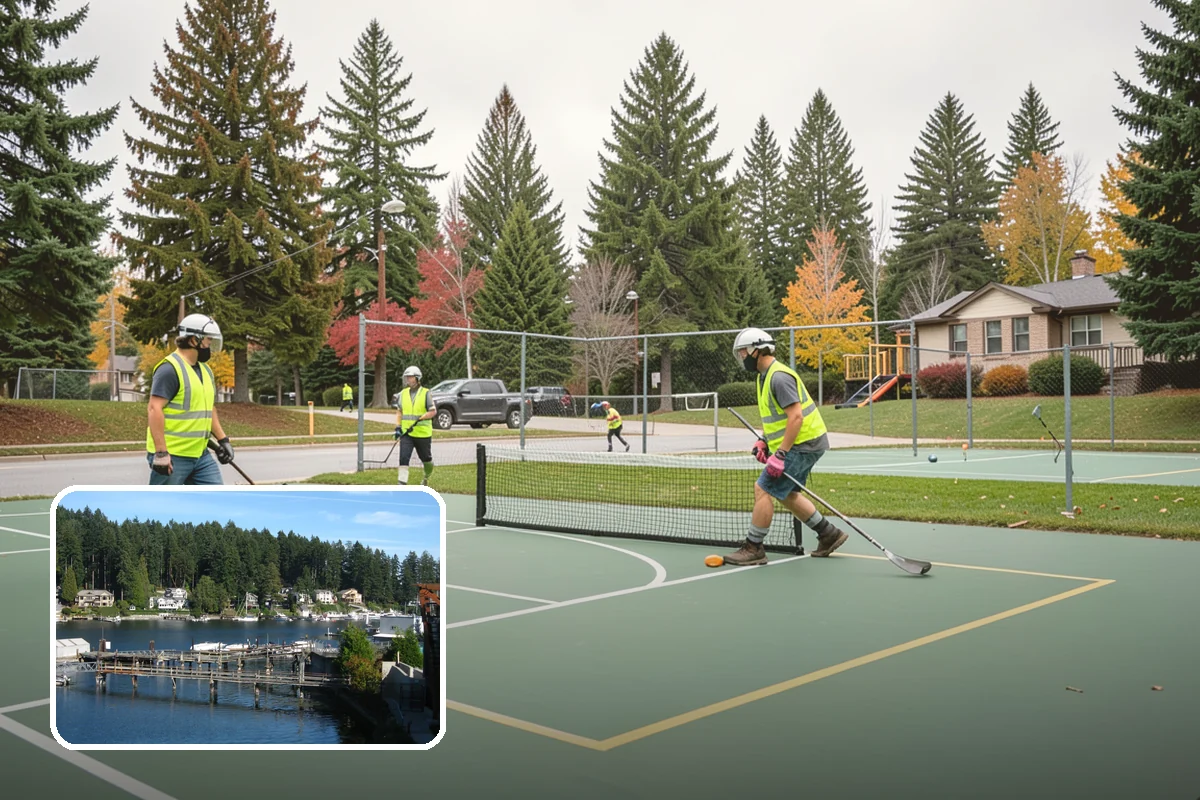 Municipal Pathway Construction in Gig Harbor, Pierce County, WA - Connects community destinations to support recreation and mobility goals