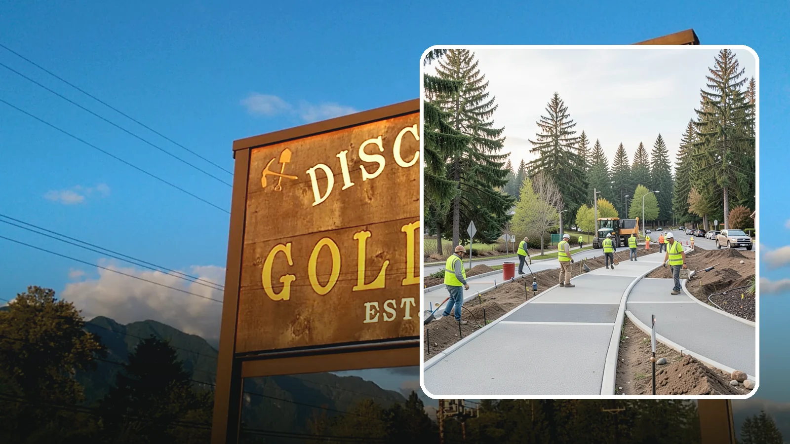 Municipal Pathway Construction in Gold Bar, Snohomish County, WA - Build multi-use trails and pathways that connect parks, schools, and neighborhoods with accessible, durable surfaces.