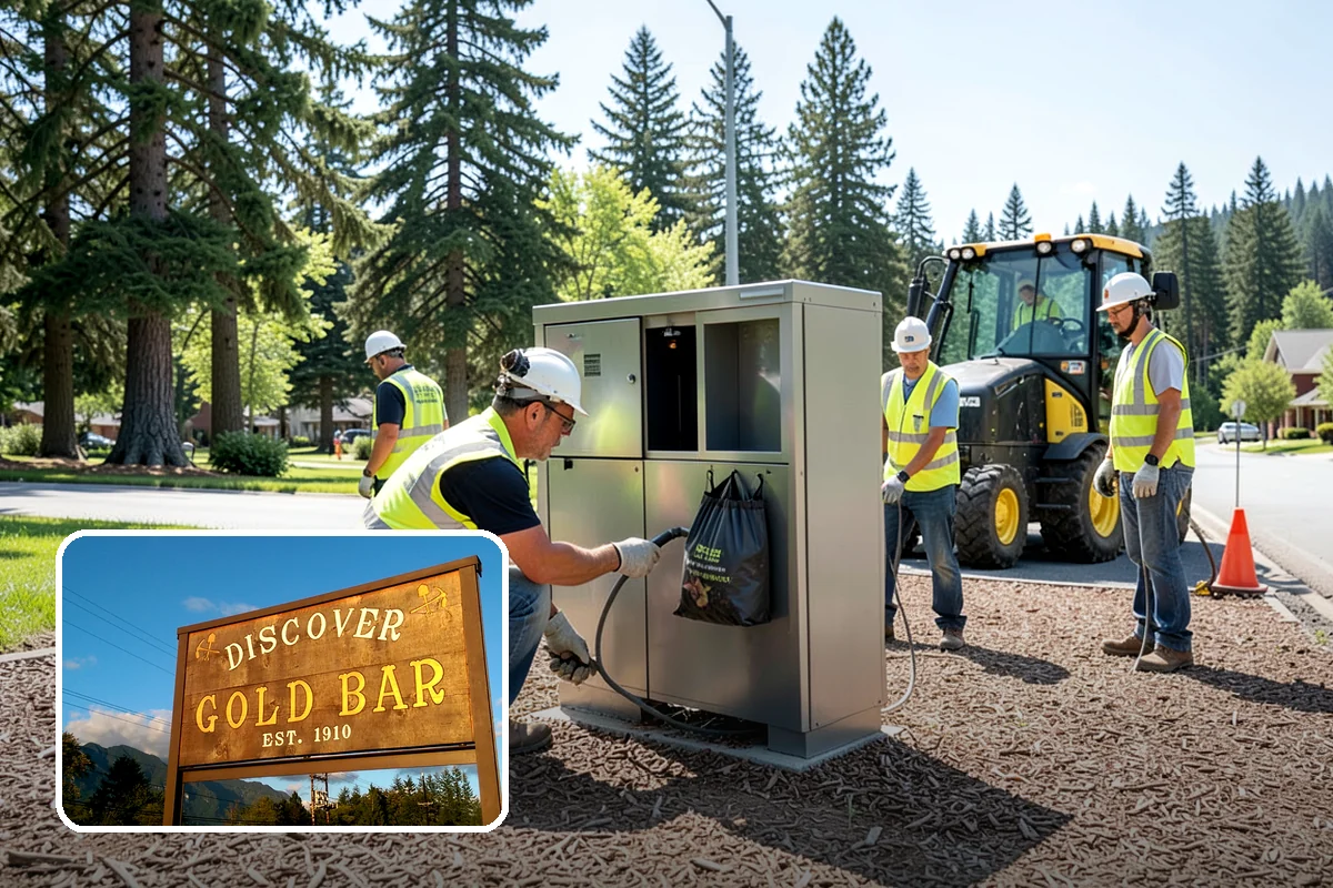 Municipal Pathway Construction in Gold Bar, Snohomish County, WA - Connects community destinations to support recreation and mobility goals
