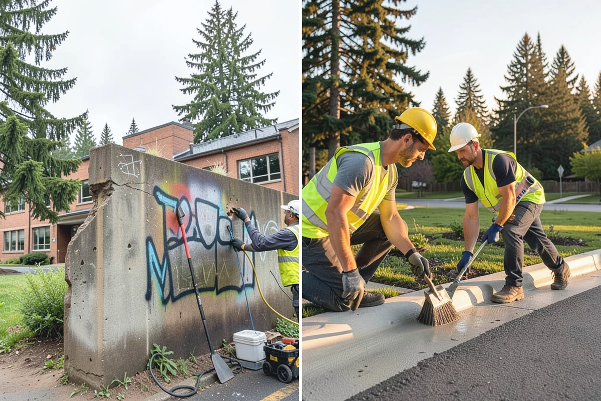 Municipal Pathway Construction in Gold Bar, Snohomish County, WA - Alignment survey with drainage and critical-area review