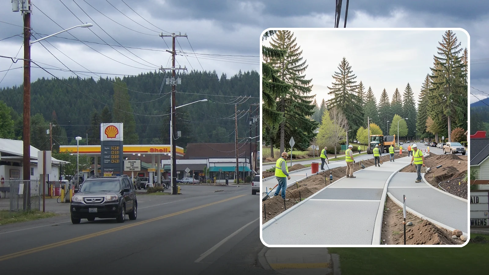 Municipal Pathway Construction in Granite Falls, Snohomish County, WA - Build multi-use trails and pathways that connect parks, schools, and neighborhoods with accessible, durable surfaces.