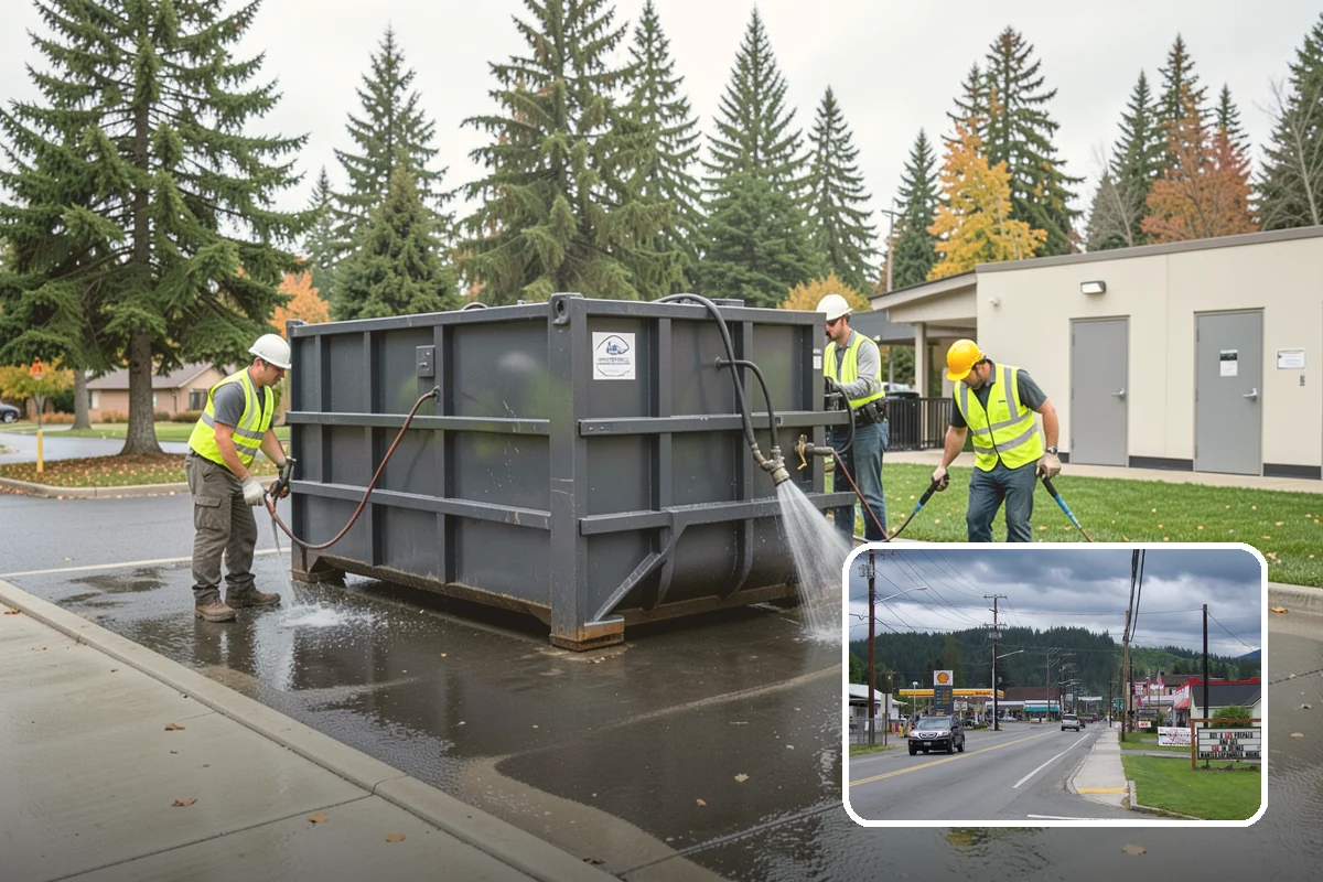Municipal Pathway Construction in Granite Falls, Snohomish County, WA - Connects community destinations to support recreation and mobility goals