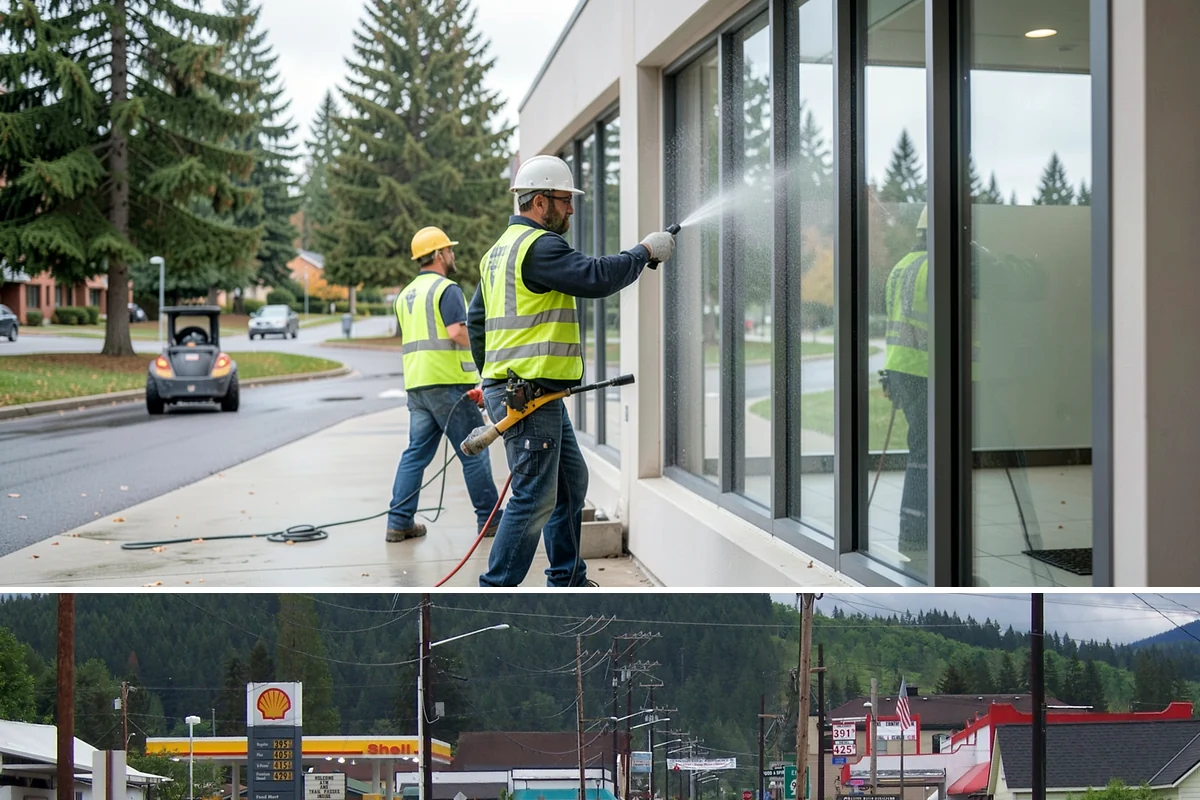 Municipal Pathway Construction in Granite Falls, Snohomish County, WA - Summer dry spells are essential for sub-grade compaction and surfacing that wet-weather trail work cannot achieve.