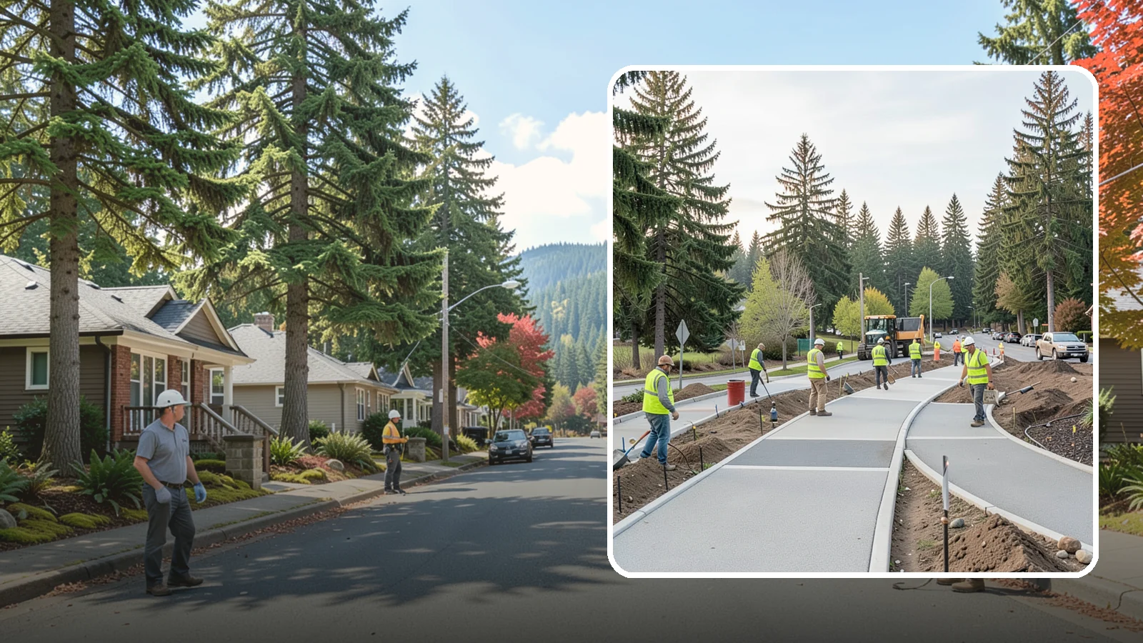 Municipal Pathway Construction in Hunts Point, King County, WA - Build multi-use trails and pathways that connect parks, schools, and neighborhoods with accessible, durable surfaces.
