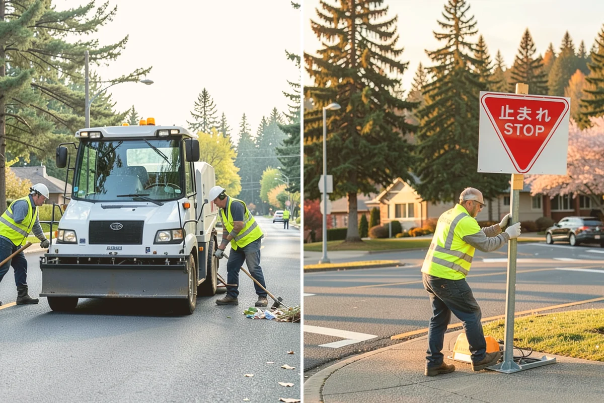 Municipal Pathway Construction in Index, Snohomish County, WA - Alignment survey with drainage and critical-area review