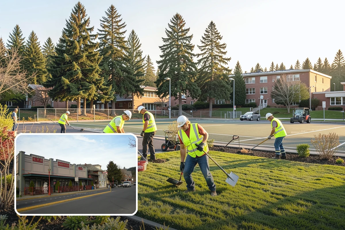 Municipal Pathway Construction in Issaquah, King County, WA - Connects community destinations to support recreation and mobility goals
