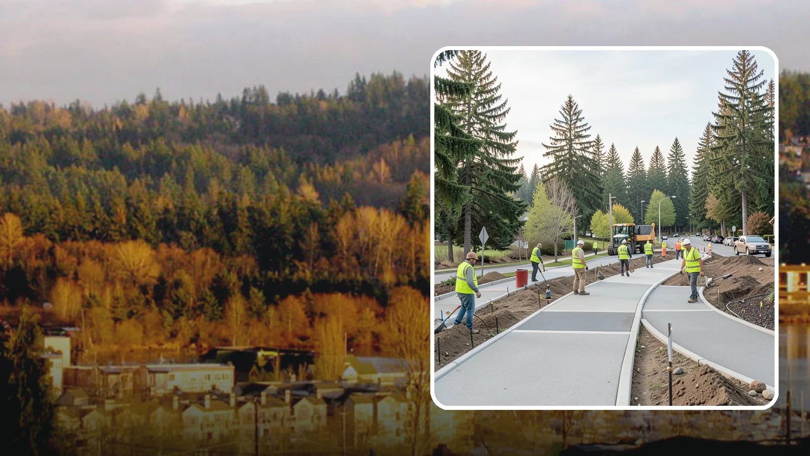 Municipal Pathway Construction in Kenmore, King County, WA - Build multi-use trails and pathways that connect parks, schools, and neighborhoods with accessible, durable surfaces.