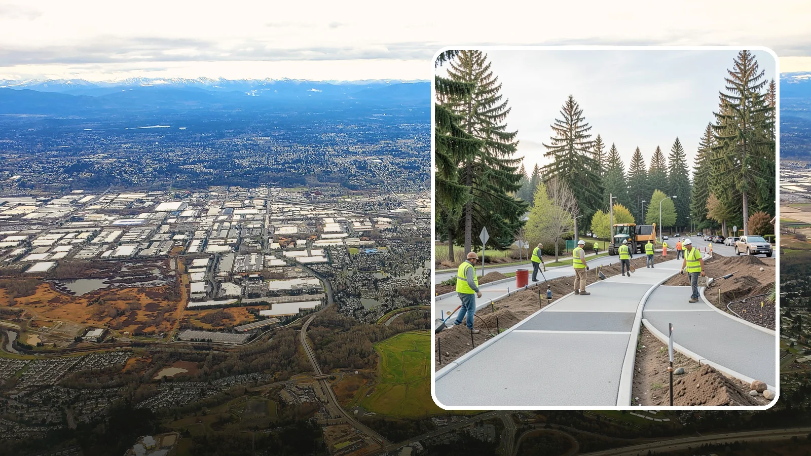 Municipal Pathway Construction in Kent, King County, WA - Build multi-use trails and pathways that connect parks, schools, and neighborhoods with accessible, durable surfaces.