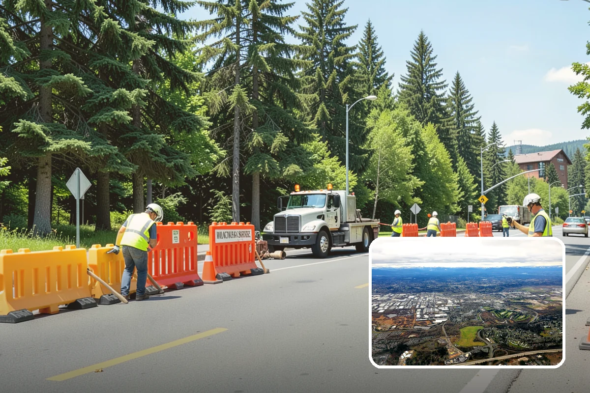 Municipal Pathway Construction in Kent, King County, WA - Connects community destinations to support recreation and mobility goals