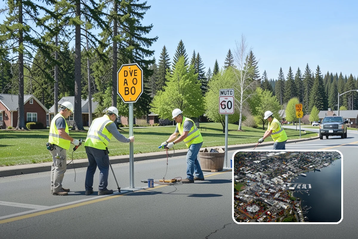 Municipal Pathway Construction in Kirkland, King County, WA - Connects community destinations to support recreation and mobility goals