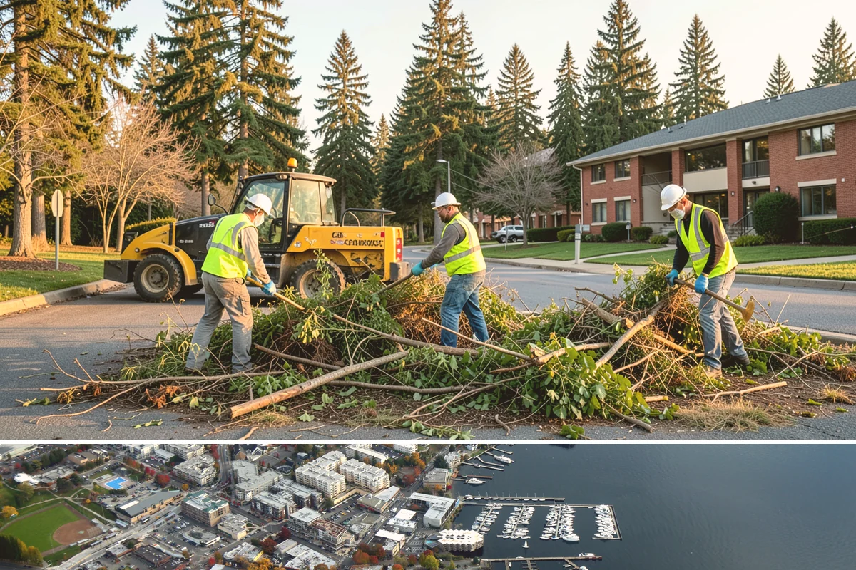 Municipal Pathway Construction in Kirkland, King County, WA - Summer dry spells are essential for sub-grade compaction and surfacing that wet-weather trail work cannot achieve.
