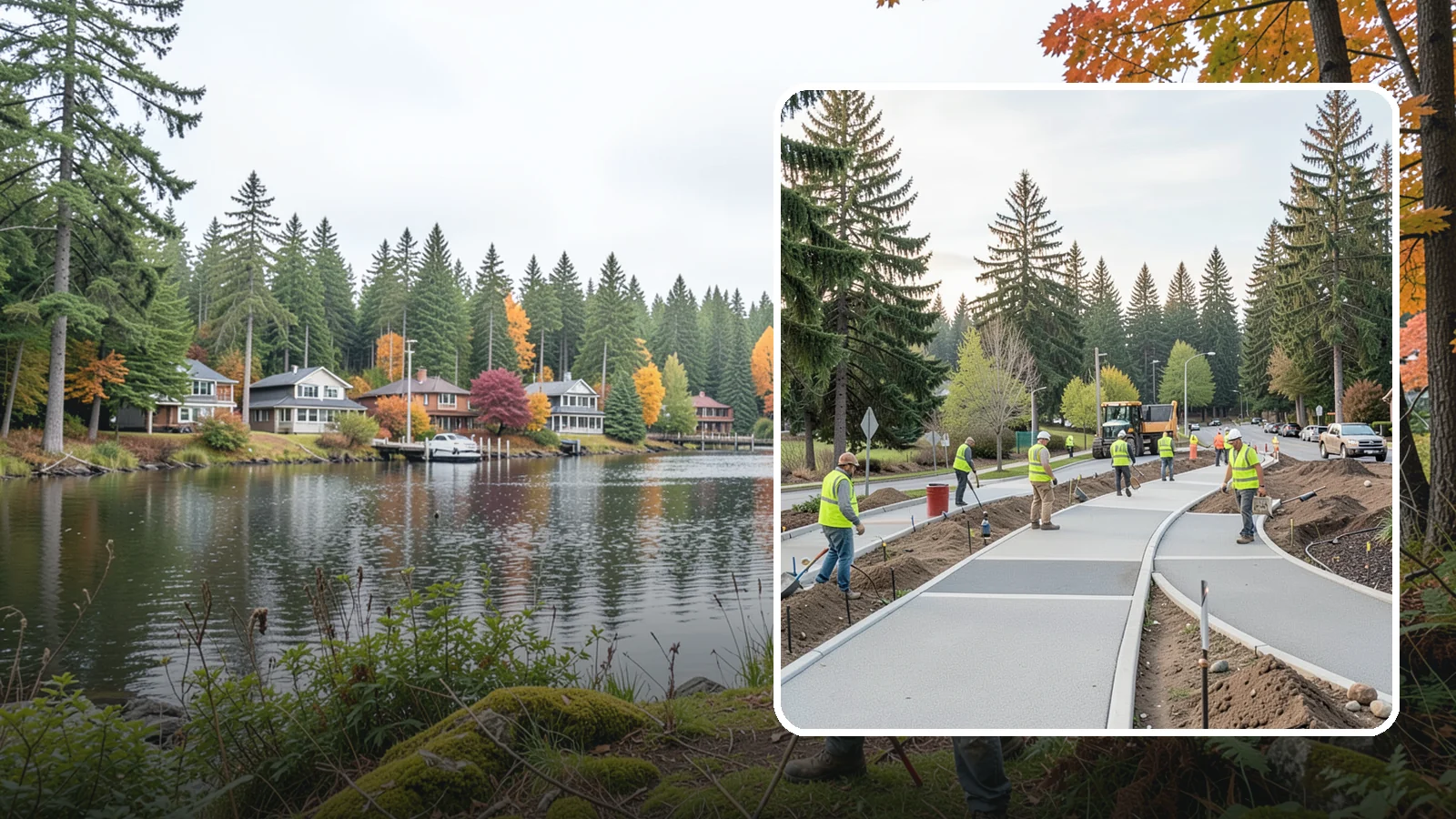 Municipal Pathway Construction in La Conner, Skagit County, WA - Build multi-use trails and pathways that connect parks, schools, and neighborhoods with accessible, durable surfaces.