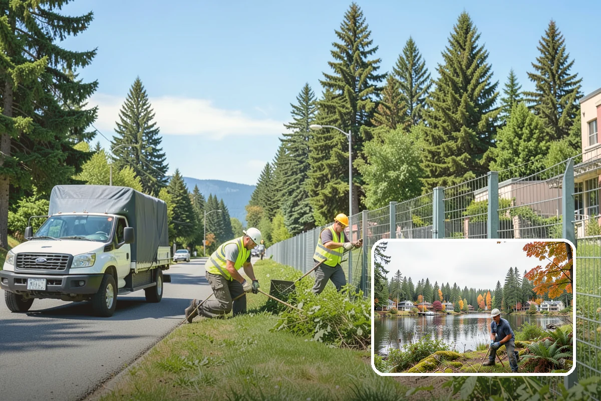 Municipal Pathway Construction in La Conner, Skagit County, WA - Connects community destinations to support recreation and mobility goals