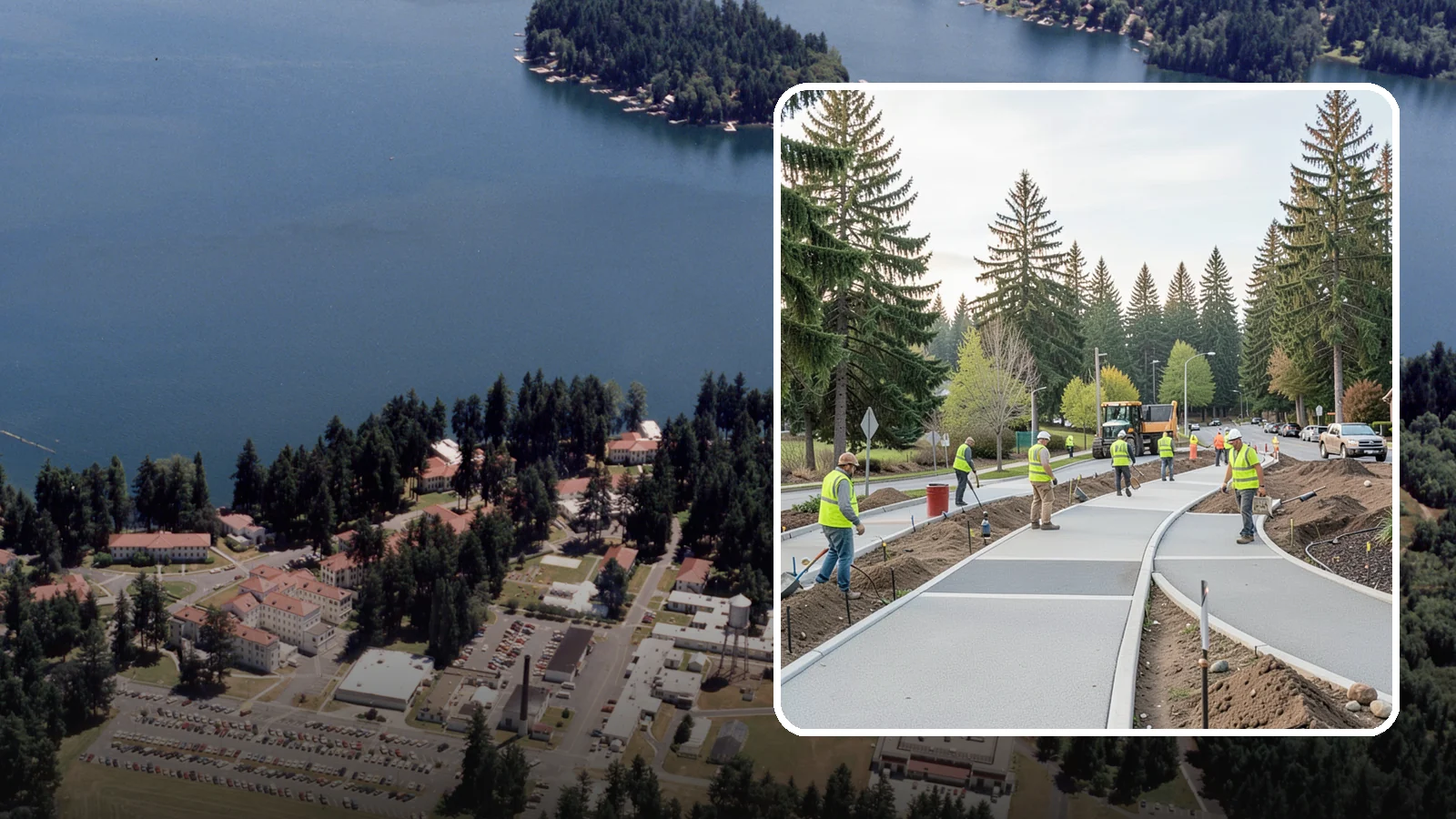 Municipal Pathway Construction in Lakewood, Pierce County, WA - Build multi-use trails and pathways that connect parks, schools, and neighborhoods with accessible, durable surfaces.