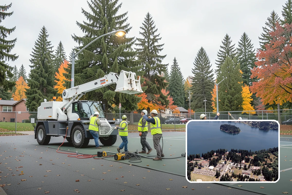 Municipal Pathway Construction in Lakewood, Pierce County, WA - Connects community destinations to support recreation and mobility goals
