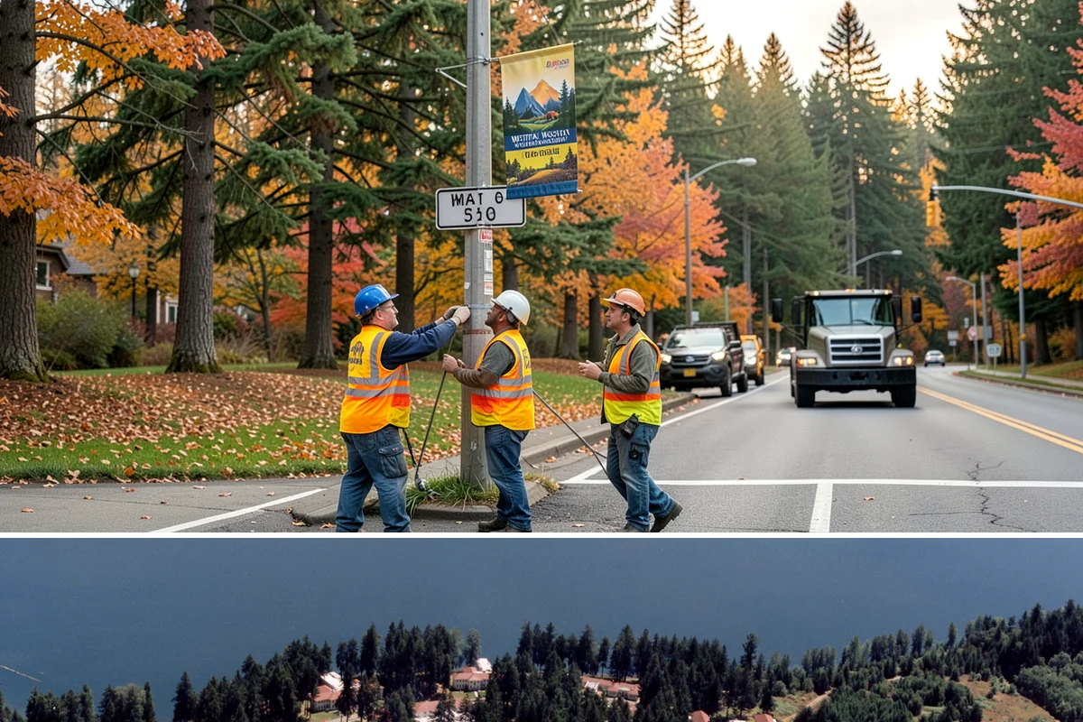 Municipal Pathway Construction in Lakewood, Pierce County, WA - Summer dry spells are essential for sub-grade compaction and surfacing that wet-weather trail work cannot achieve.