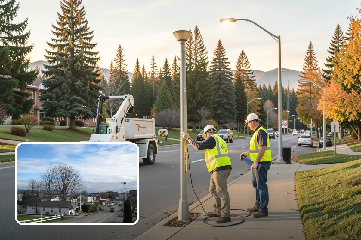 Municipal Pathway Construction in Langley, Island County, WA - Connects community destinations to support recreation and mobility goals