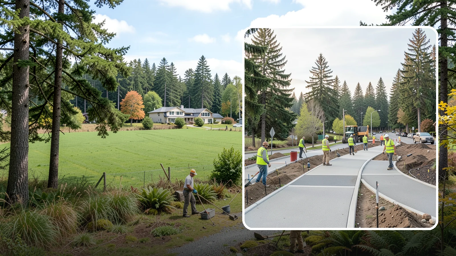 Municipal Pathway Construction in Lyman, Skagit County, WA - Build multi-use trails and pathways that connect parks, schools, and neighborhoods with accessible, durable surfaces.