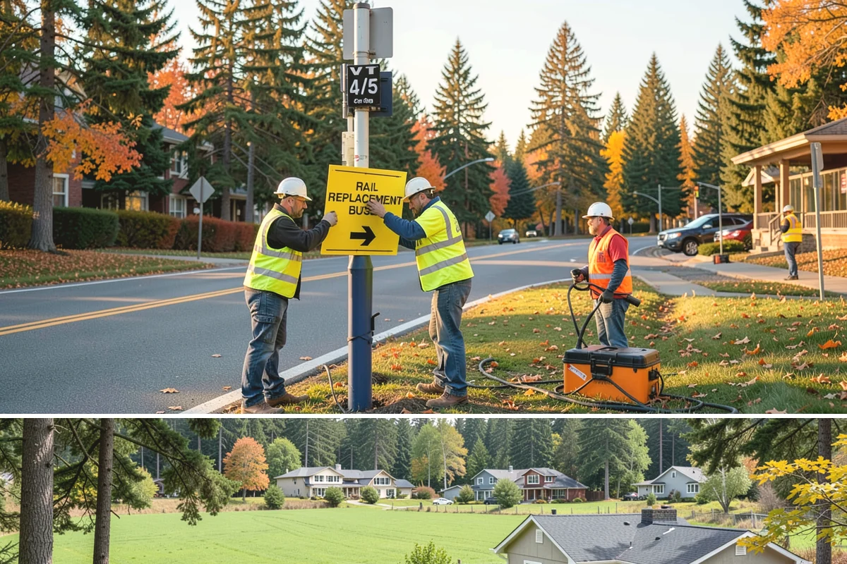Municipal Pathway Construction in Lyman, Skagit County, WA - Summer dry spells are essential for sub-grade compaction and surfacing that wet-weather trail work cannot achieve.