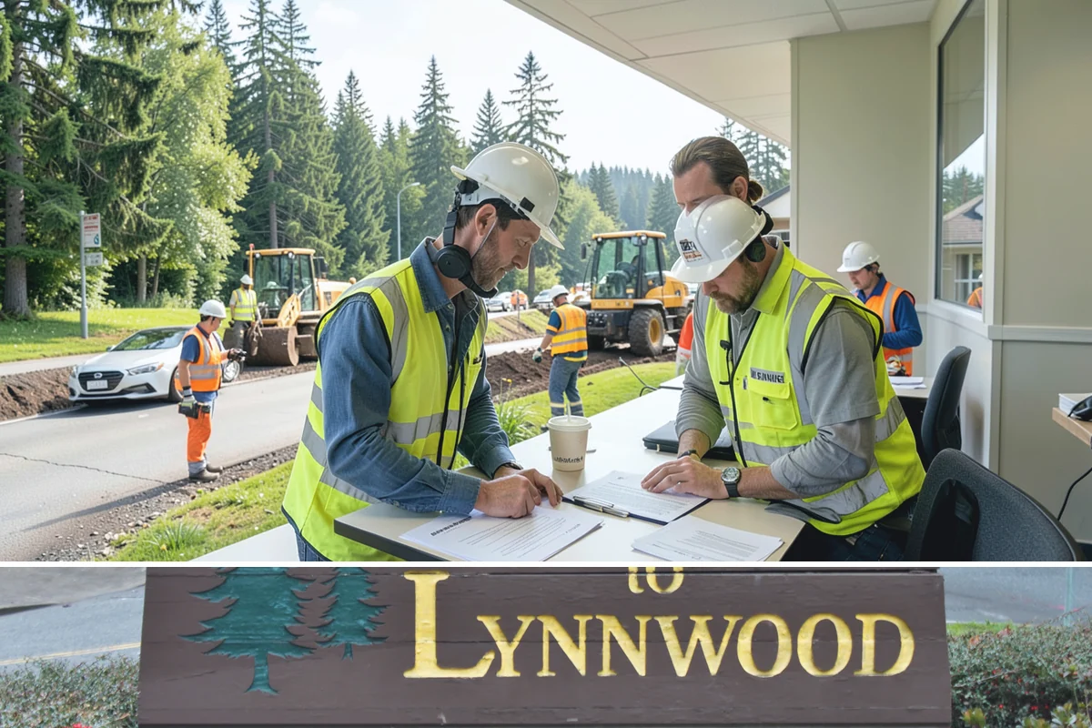 Municipal Pathway Construction in Lynnwood, Snohomish County, WA - Summer dry spells are essential for sub-grade compaction and surfacing that wet-weather trail work cannot achieve.