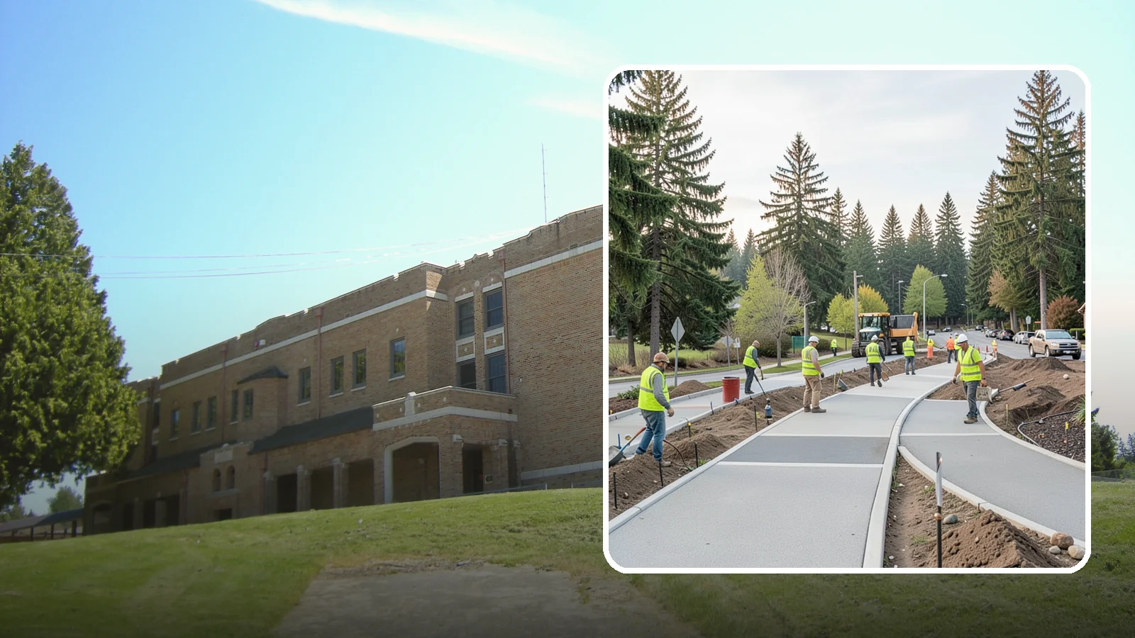 Municipal Pathway Construction in Maple Valley, King County, WA - Build multi-use trails and pathways that connect parks, schools, and neighborhoods with accessible, durable surfaces.