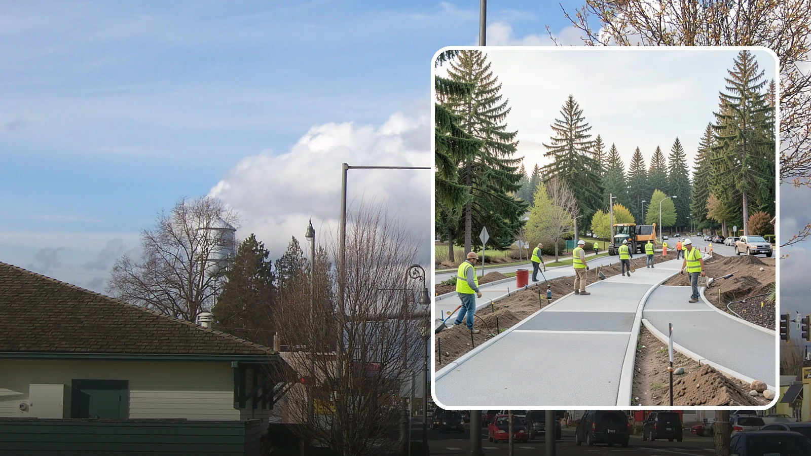 Municipal Pathway Construction in Marysville, Snohomish County, WA - Build multi-use trails and pathways that connect parks, schools, and neighborhoods with accessible, durable surfaces.