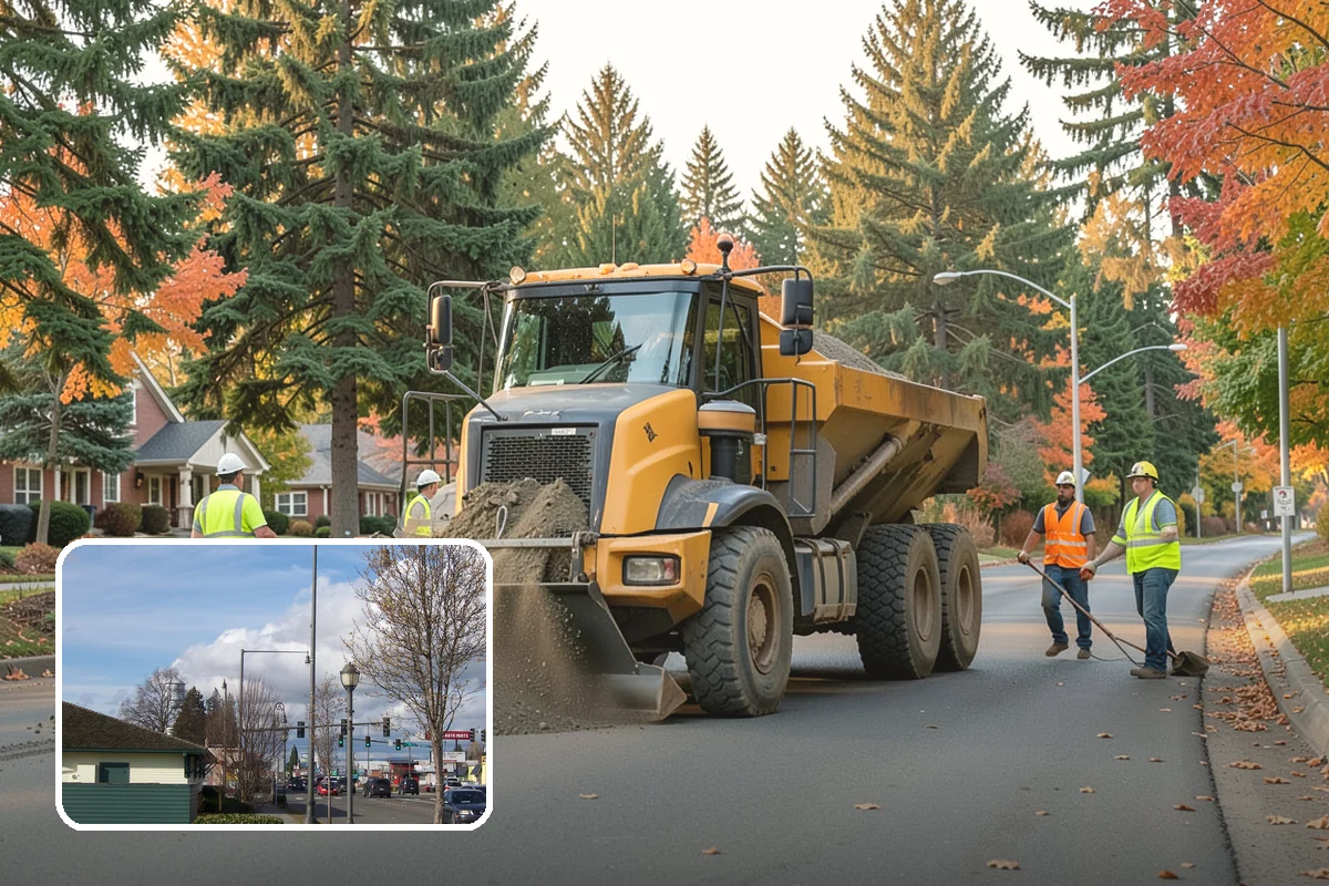 Municipal Pathway Construction in Marysville, Snohomish County, WA - Connects community destinations to support recreation and mobility goals