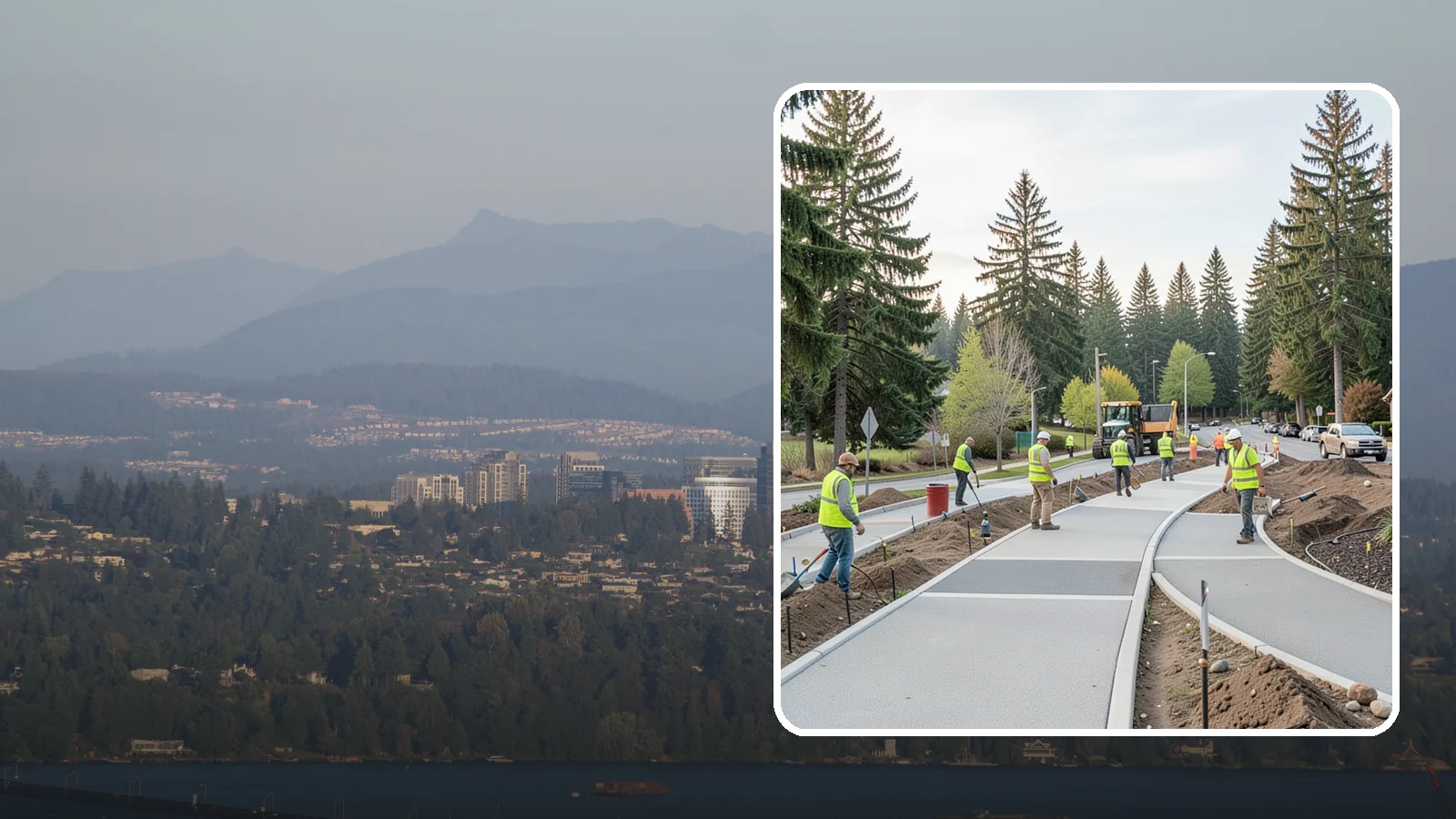 Municipal Pathway Construction in Medina, King County, WA - Build multi-use trails and pathways that connect parks, schools, and neighborhoods with accessible, durable surfaces.