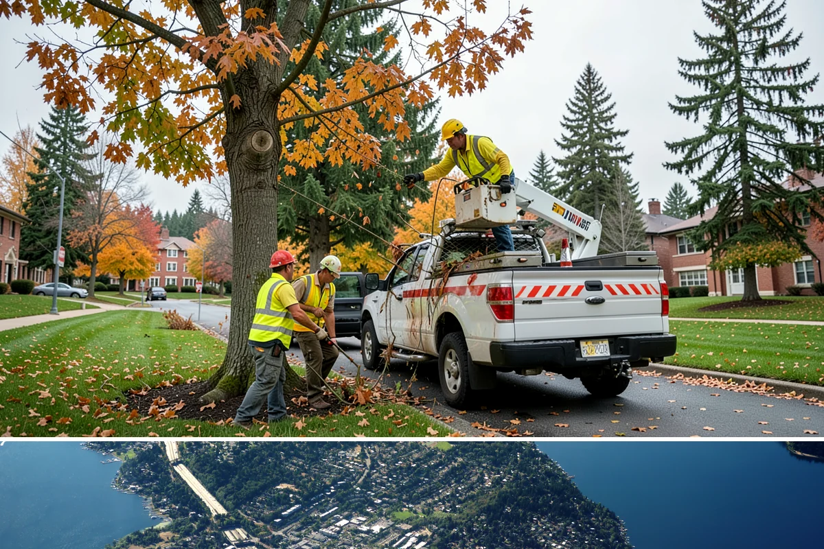 Municipal Pathway Construction in Mercer Island, King County, WA - Summer dry spells are essential for sub-grade compaction and surfacing that wet-weather trail work cannot achieve.